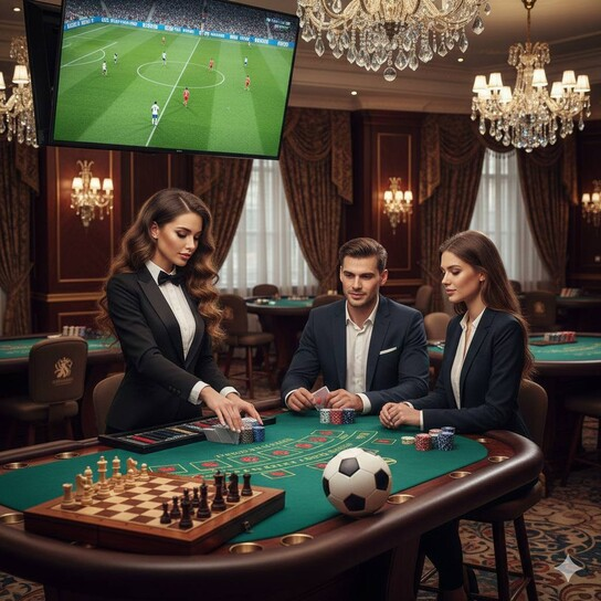 老友麻将游戏主界面